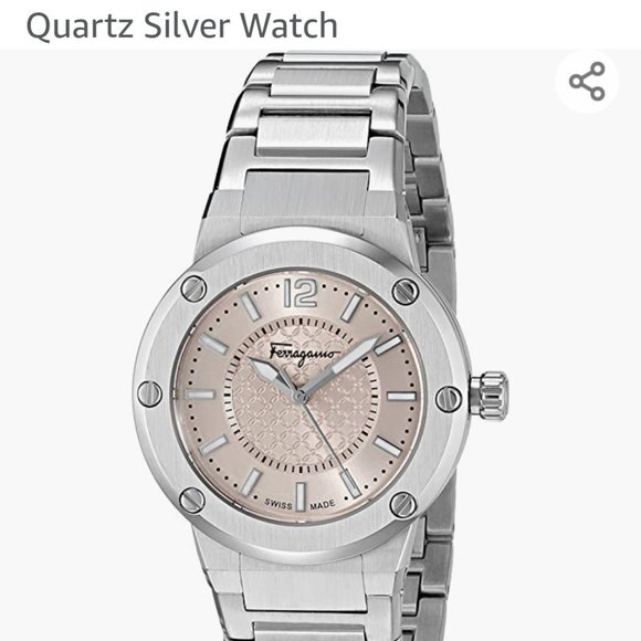 SALVATORE FERRAGAMO Women's Quartz Silver Watch